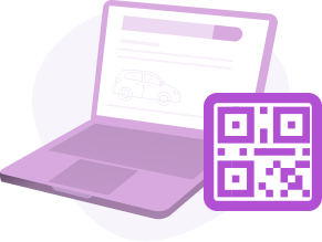 Quảng cáo QR trên ô tô